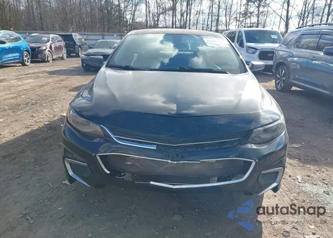 2016 Chevrolet Malibu 1Fl z USA, uszkodzony, nr VIN 1G1ZC5ST0GF263107